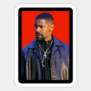 denzel washington Sticker